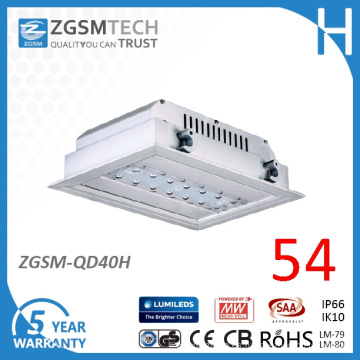 Ce RoHS GS CB Lámpara de toldo LED 40W aprobada